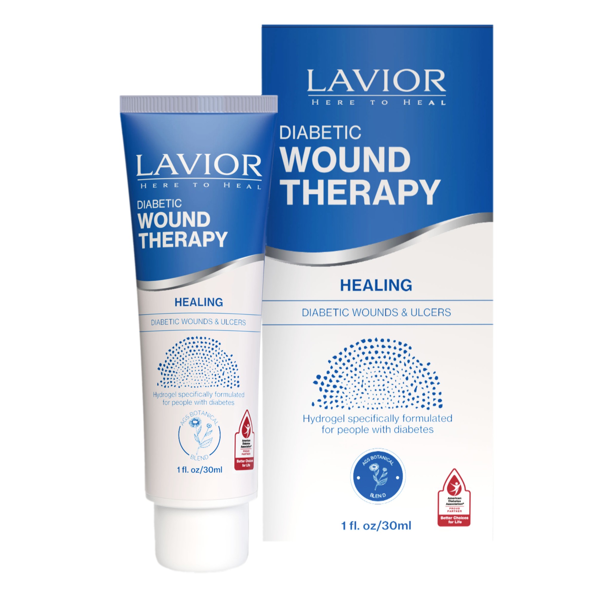Lavior Diabetic Wound Therapy, 1 oz - REPLACES LPIDWC10US1 LPIDWG10US1