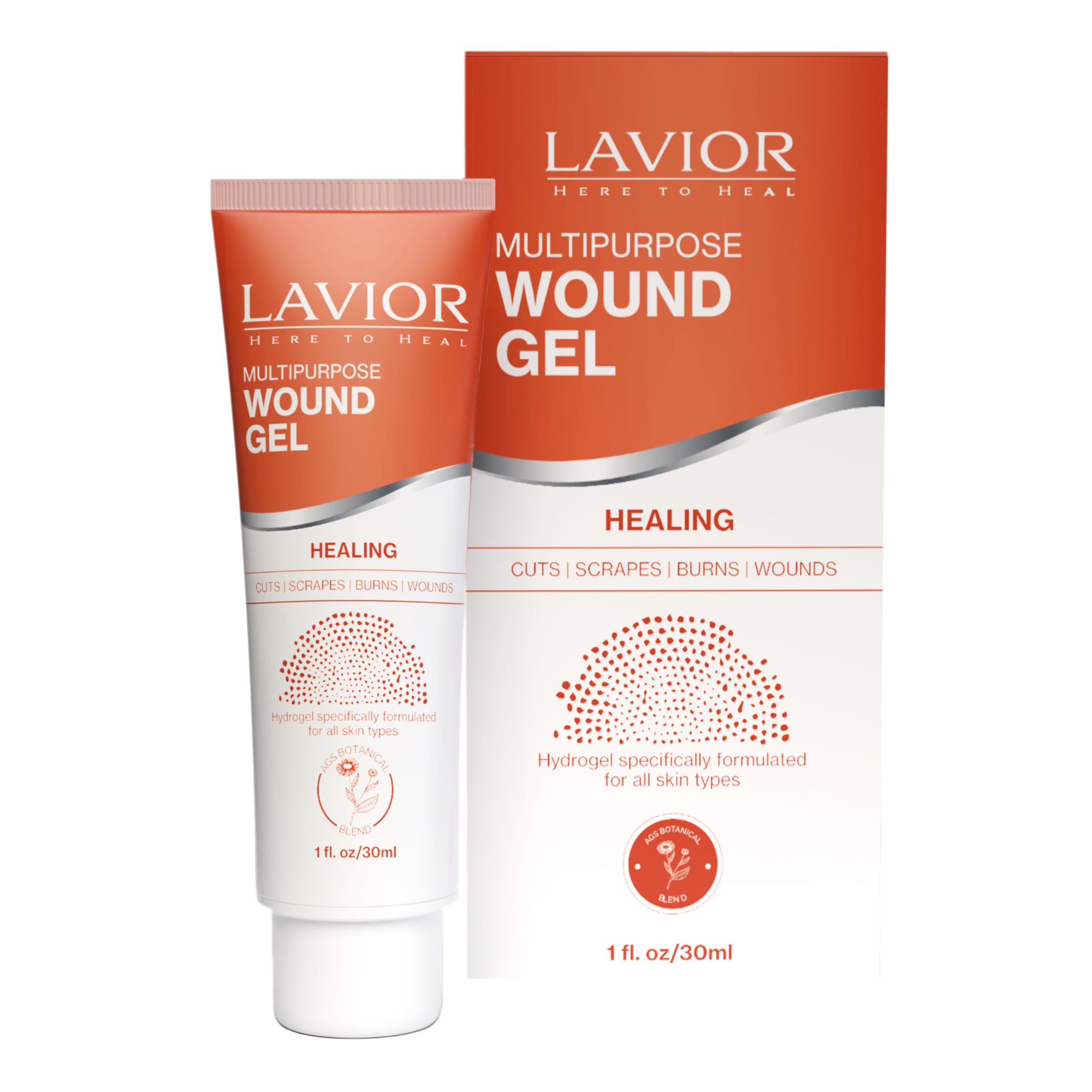 Lavior Multipurpose Wound Gel, 1 oz - REPLACES LPINDWC10US1 LPIMWG10US1