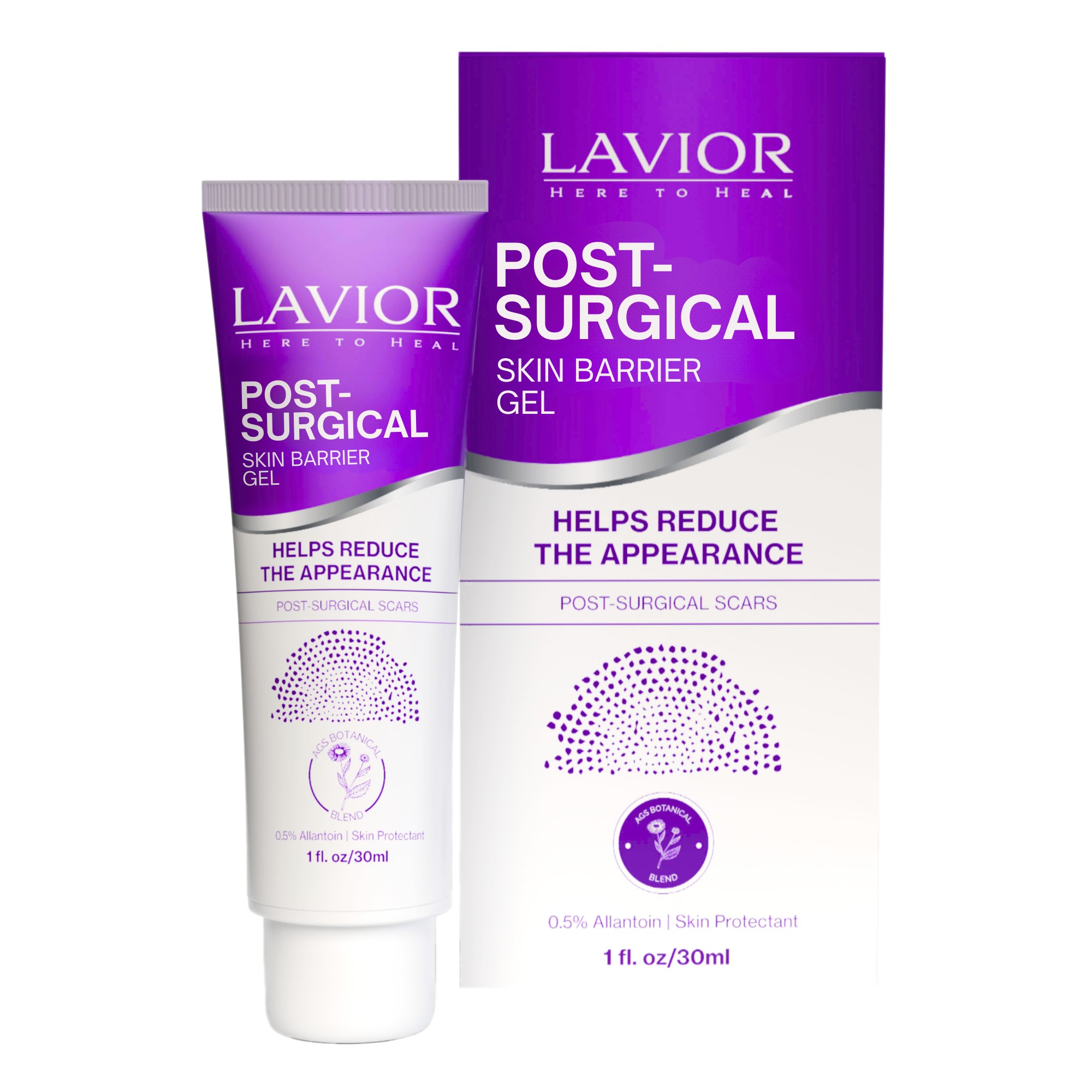 Lavior Post-Surgical Skin Barrier Gel Tube, 1 oz LPIPSG10US1