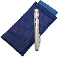 Poucho Cooling Pouch for Single Insulin Pen, Blue MDPPENBLU