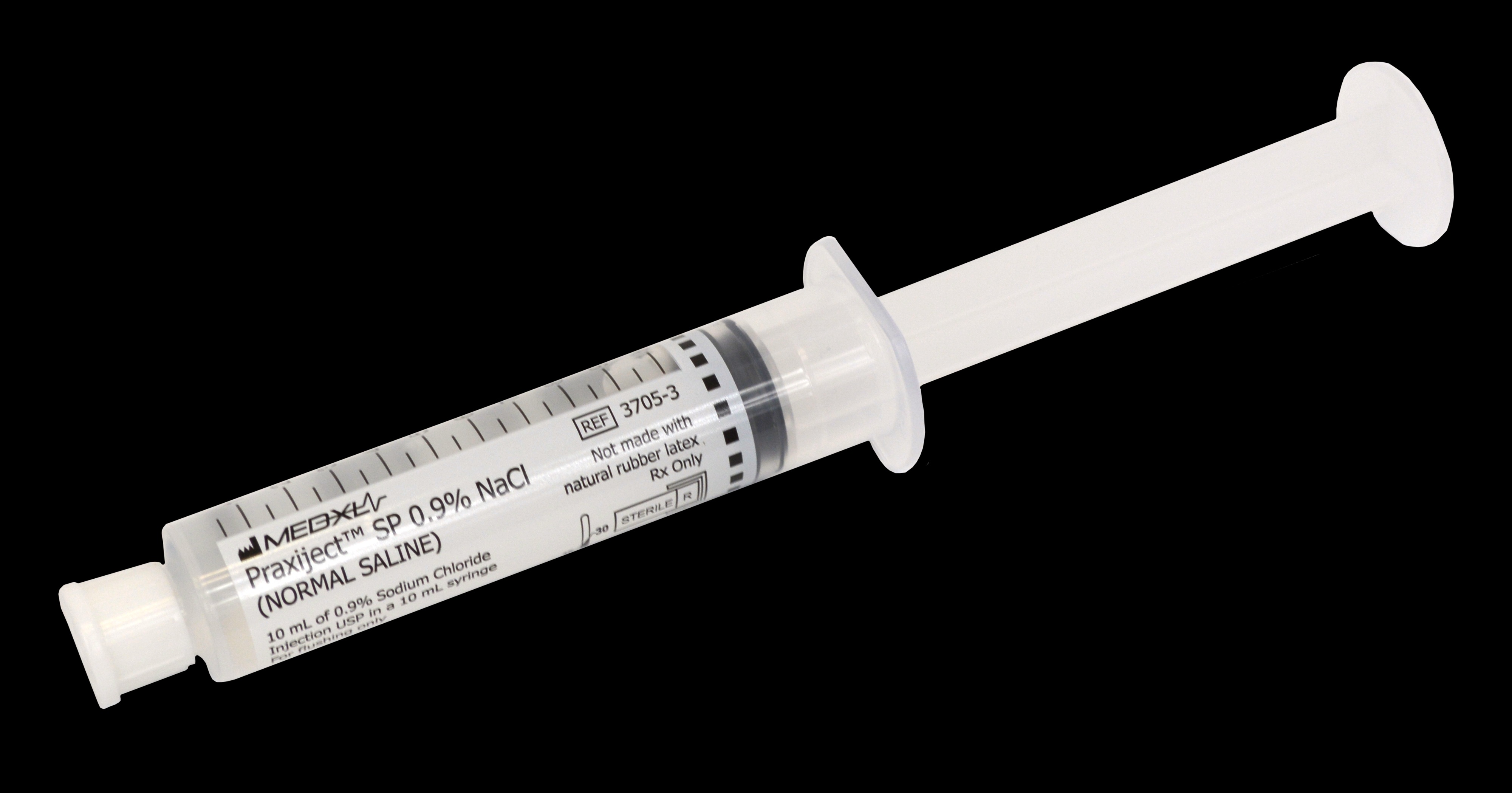 Praxiject SP 10 mL of 0.9% Sodium Chloride Injection USP in a 10 mL Syringe MK37053US1