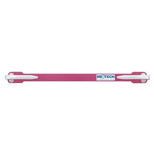 EZCare SoftTouch Tracheostomy Tube Holder, Disposable, 8", Pink NGN9108PK