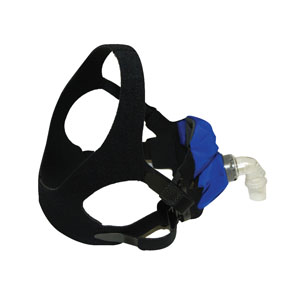 SleepWeaver Anew Mask & Headgear, Blue, Large NM100965