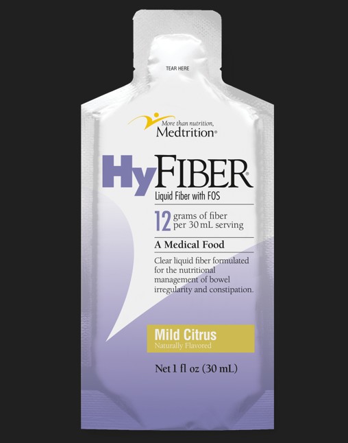 HyFiber Liquid Fiber with FOS, Mild Citrus Flavor, 1 fl oz packet NS18490