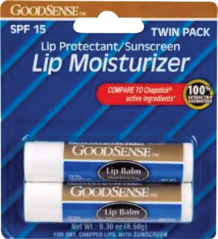 Moisture Lip Balm with SPF 15, 0.15 oz. GDDOL00545