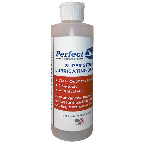 Super Strength Lubricating Ostomy Deodorant 8 oz Bottle OLSSLD3005