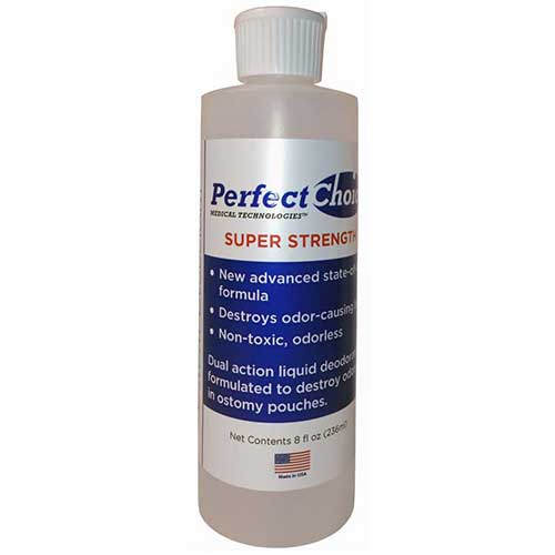 Super Strength Non-Lubricating Ostomy Deodorant 8 oz Bottle OLSSNLD3009