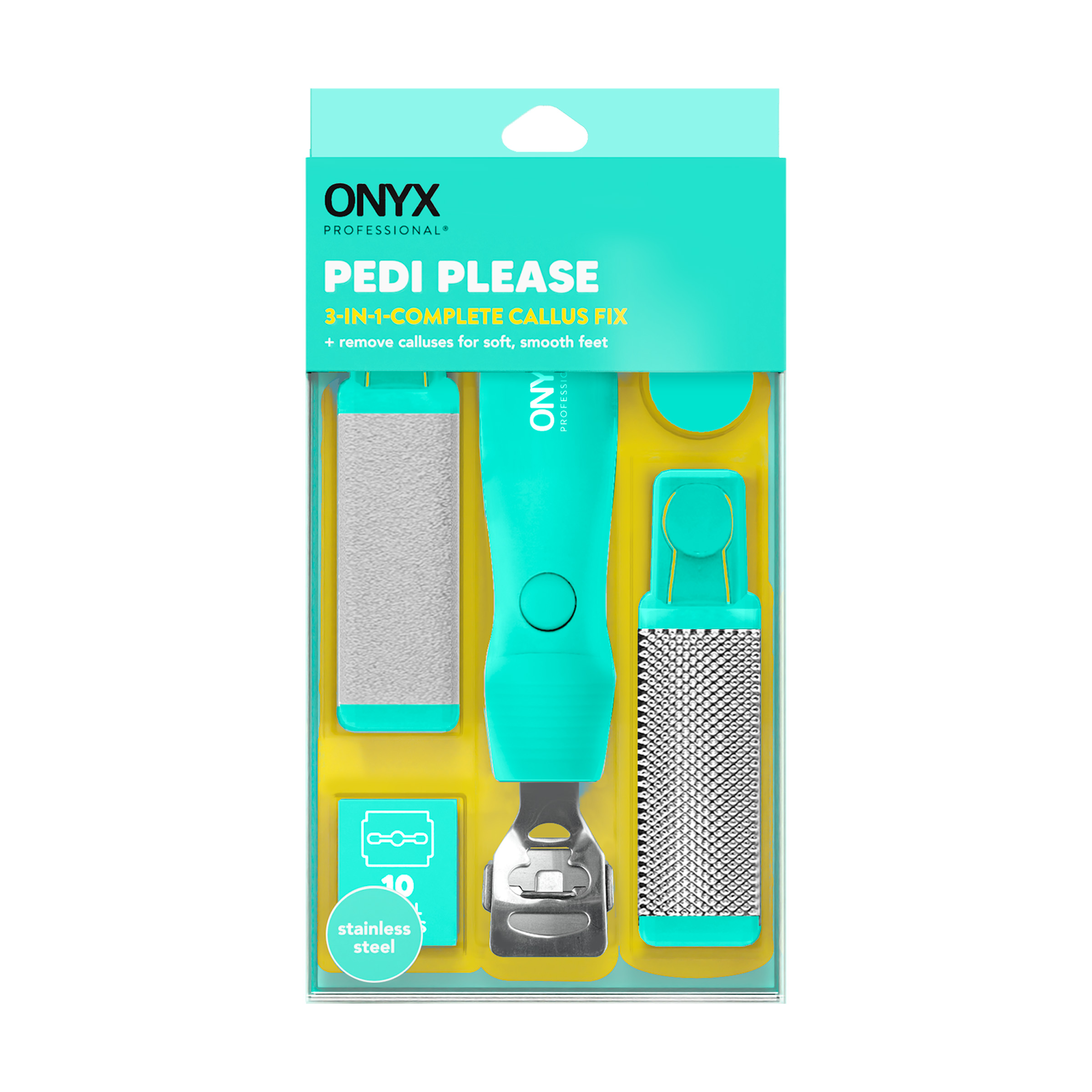 Onyx Callus Free in 1, 2, 3 ONY3689