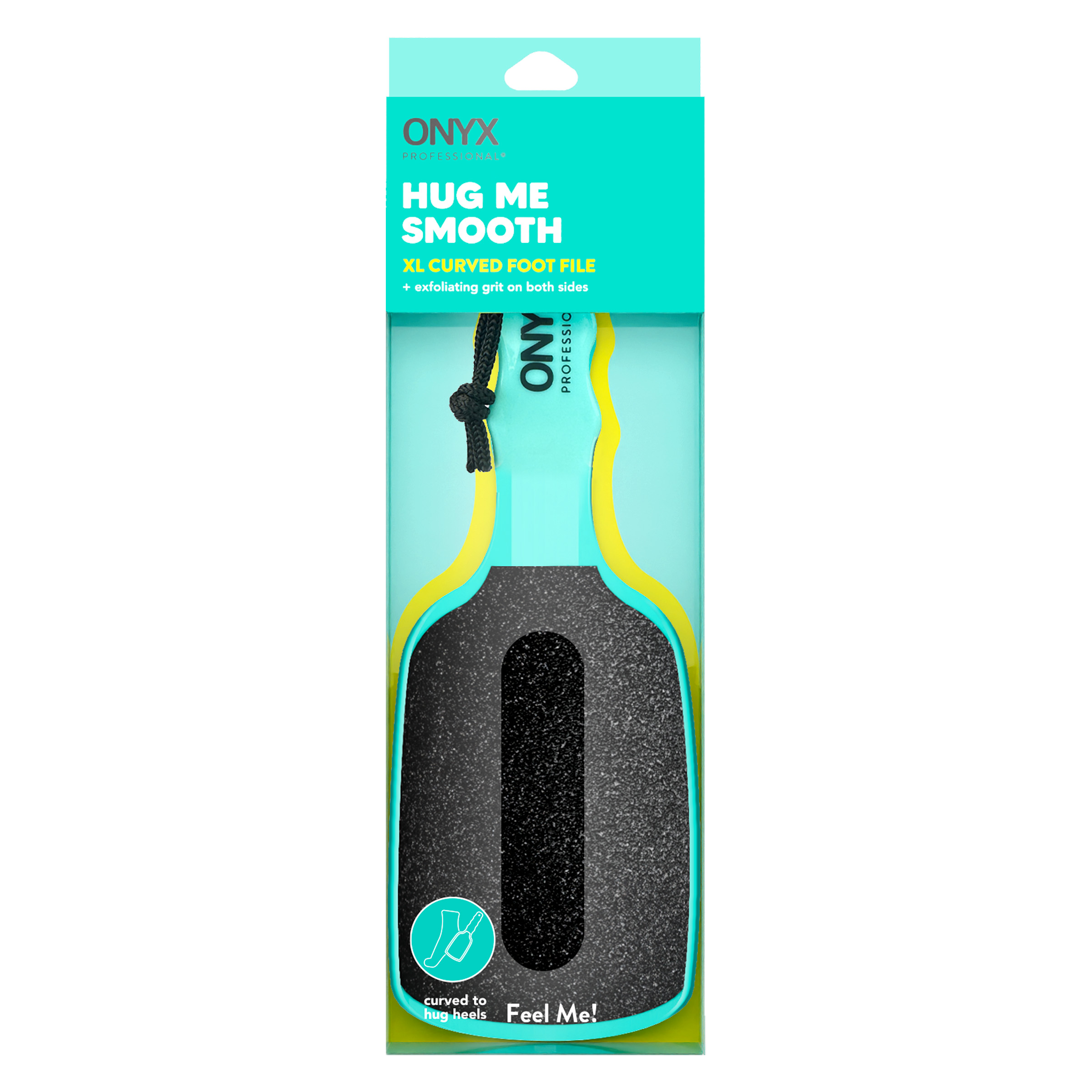 Onyx XL Curved Foot File ONY70824