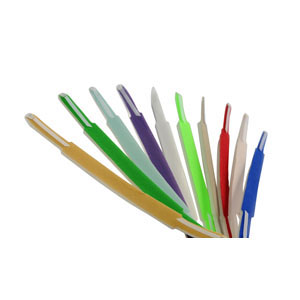 Rainbow Ties Tracheostomy Tube Holder OZ301PRV