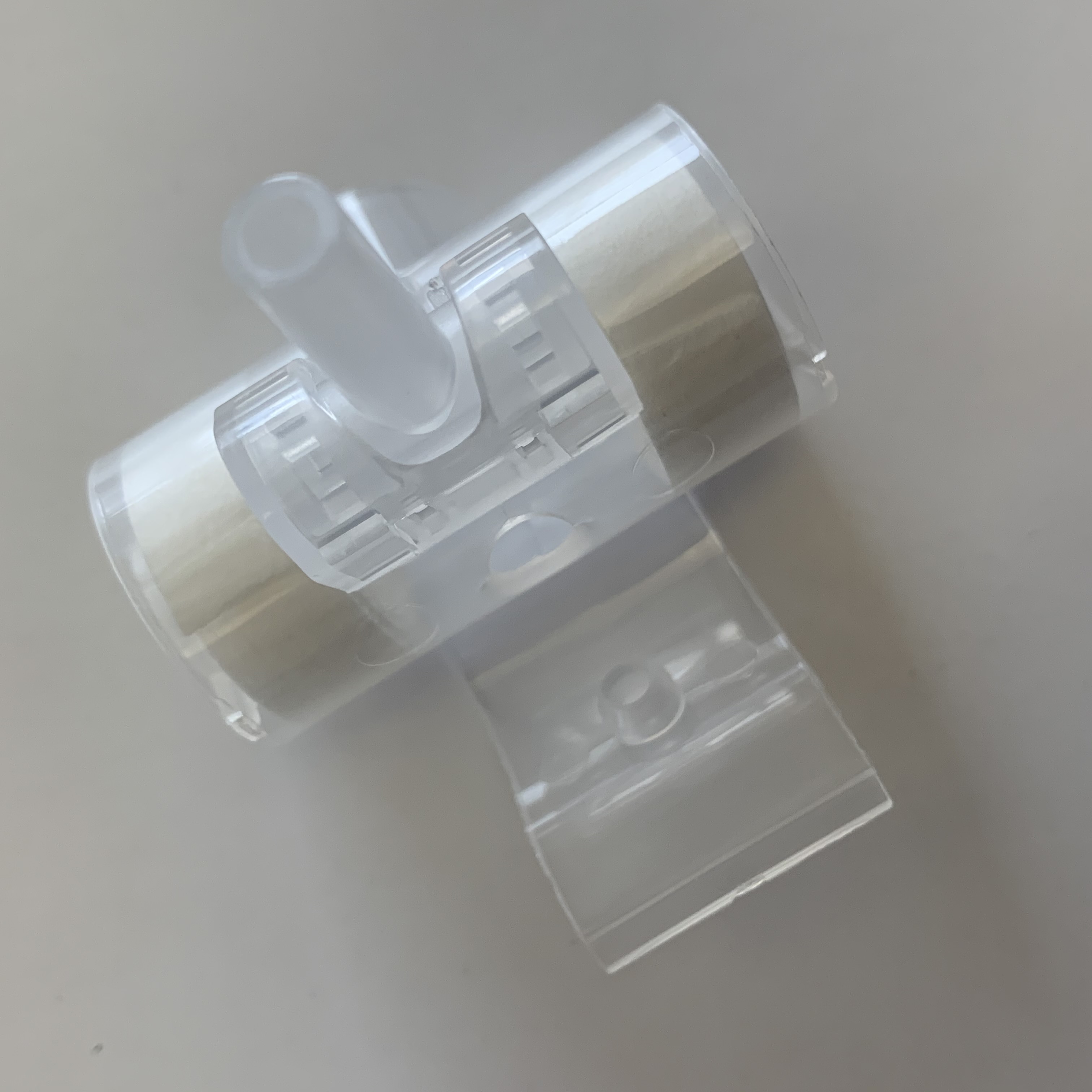 Pepper Medical Tracheostomy Heat Moisture Exchanger with O2 Port, Paper OZHME03P