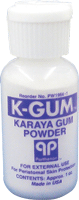 K-Gum Karaya Gum Powder 1 oz. Bottle PAP19661