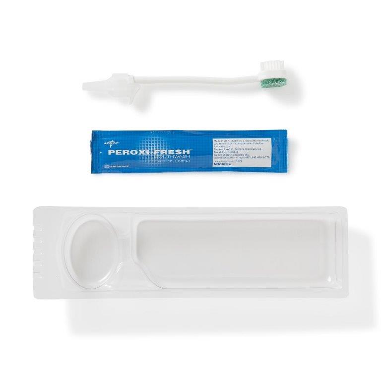 Medline Suction Toothbrush Kit with Hydrogen Peroxide PF06328