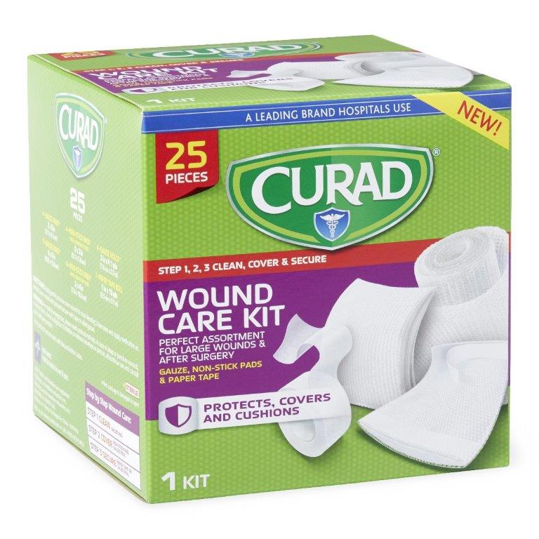 CURAD 25-Piece Wound Care Kit PF117845