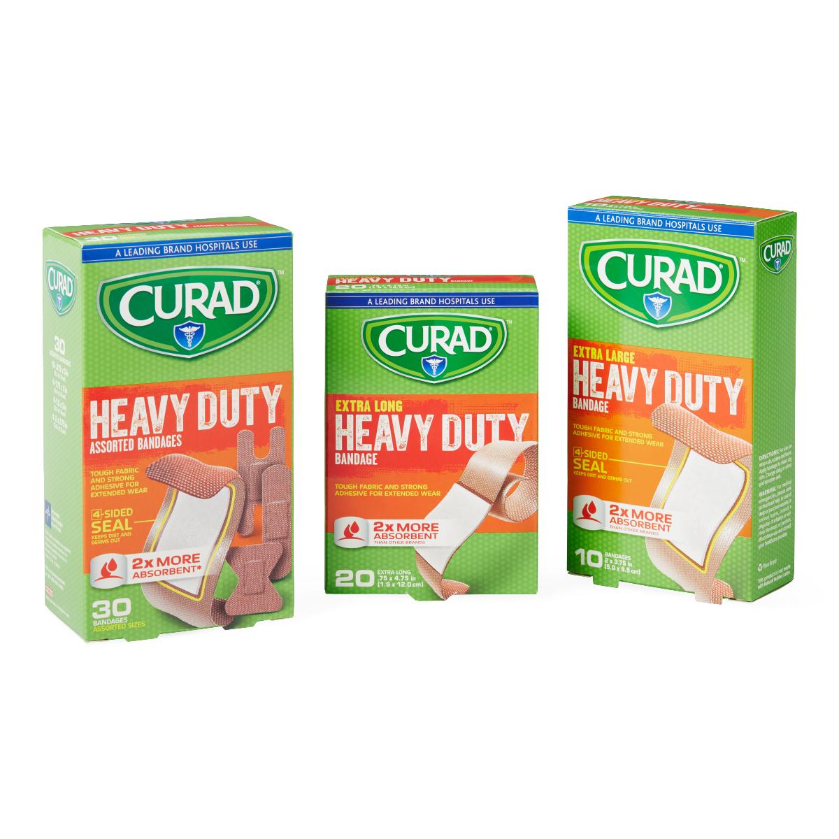 CURAD Extreme Hold Bandages PF12778