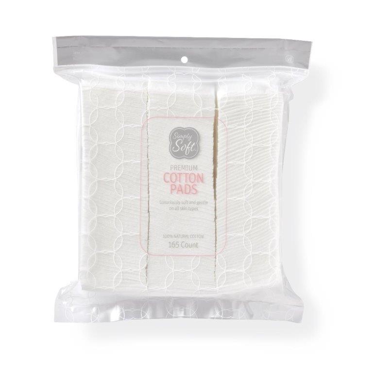 Medline Simply Soft Premium Cotton Pads PF254043