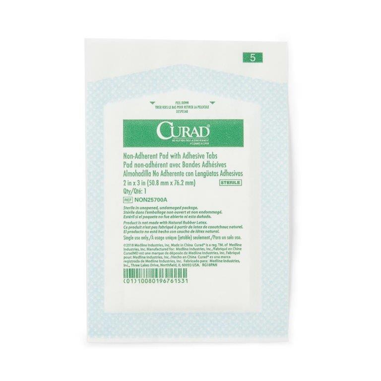Curad Sterile Nonadherent Pads