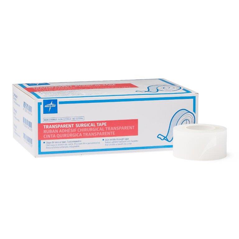 Medline Transparent Adhesive Tape PF275261