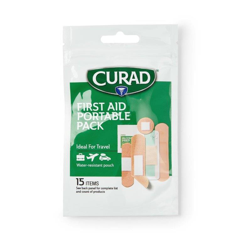 CURAD First Aid Portable Pack PF279324