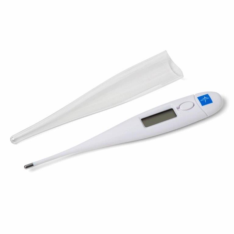 Medline 30-Second Oral Digital Stick Thermometers PF77641