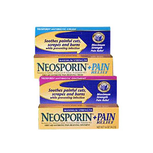 Neosporin Plus Pain Relief Ointment, 0.5 oz. PH23711