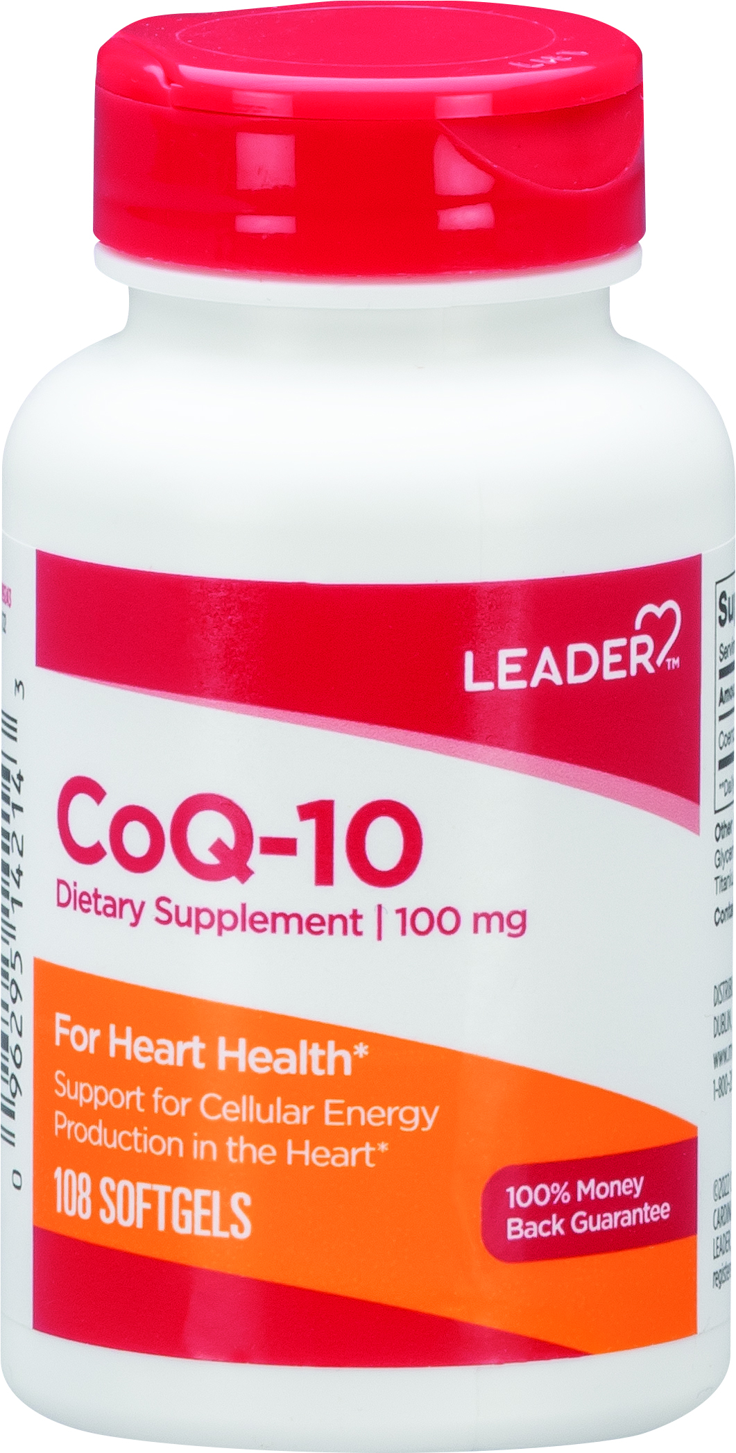 Leader COQ-10, 100mg Softgels, 108 ct PH5789243