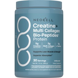 Neocell Creatine + Multi Collagen Bio-Peptides Protein Powder, 10 oz PIPM28531