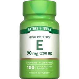 Nature's Truth High Potency E, 200IU, 100 Softgels PIPNT11251