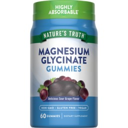 Nature's Truth Magnesium Glycinate Gummies, 60 ct PIPNT19513