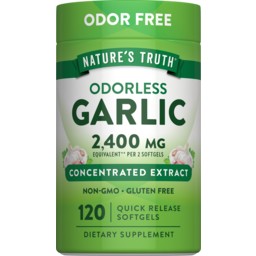 Nature's Truth Odorless Garlic Softgels, 120 ct PIPNT791