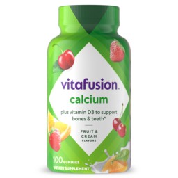 Vitafusion Calcium + D3 Gummies, 100 ct PIPVF01401