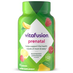 Vitafusion Prenatal Multivitamin, 90 Gummies PIPVF04892