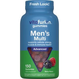 Vitafusion Men's Multivitamin, 150 Gummies PIPVF05416
