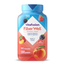 Vitafusion Fiber Well Sugar Free, 90 Gummies PIPVF06581