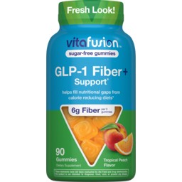 Vitafusion GLP-1 Support Fiber, 90 Gummies PIPVF11524