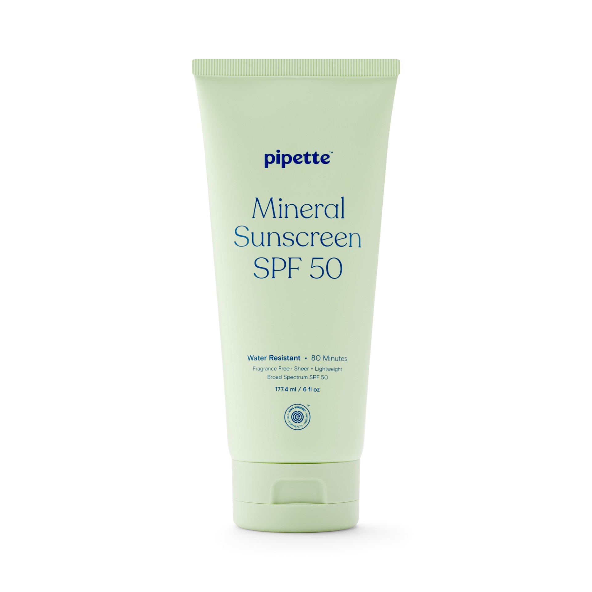 Pipette Mineral Sunscreen Broad Spectrum SPF 50, 6 fl oz PPL3001686