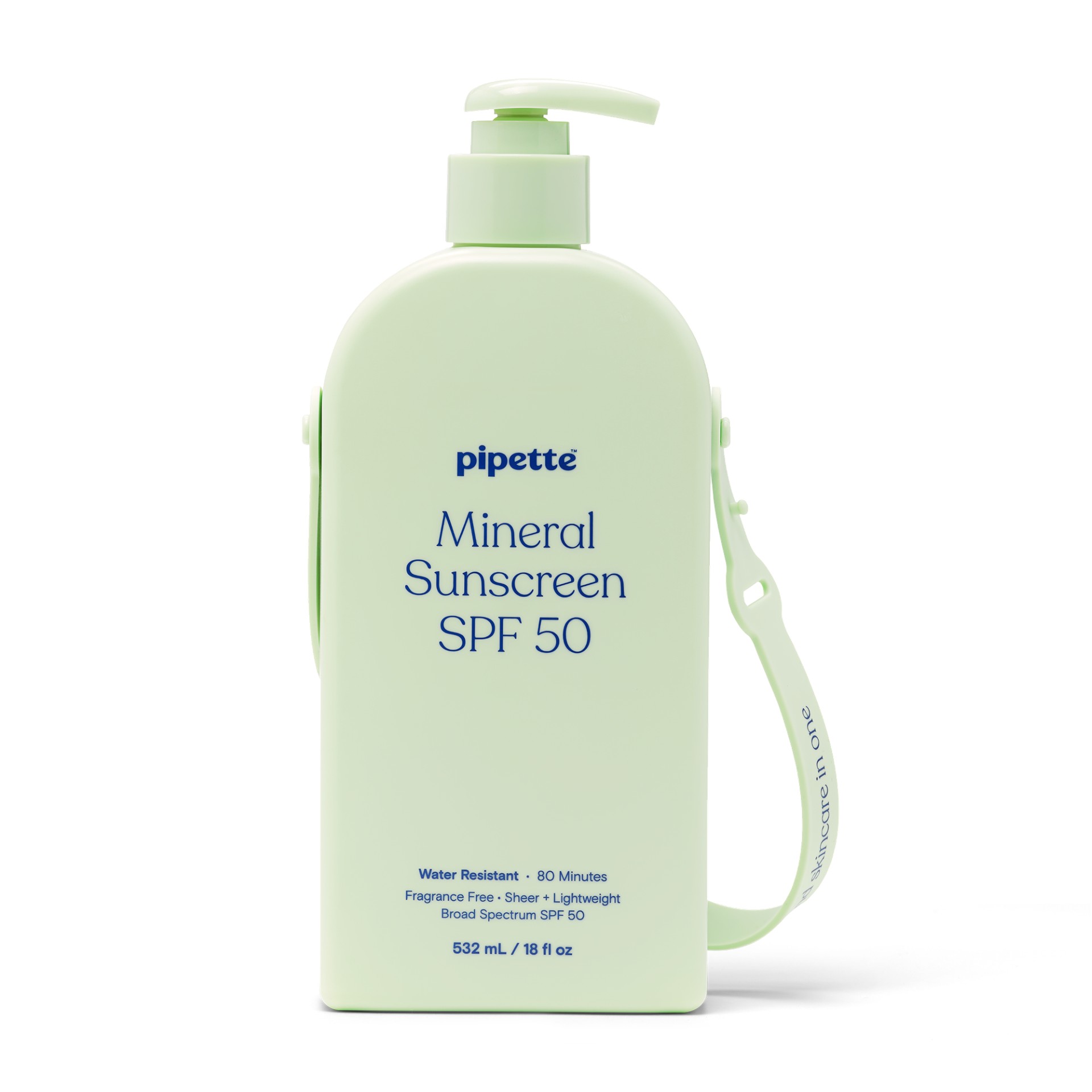 Pipette Mineral Sunscreen Broad Spectrum SPF 50, 18 fl oz PPL3008061