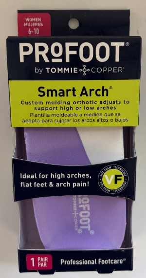 ProFoot Smart Arch Women's Orthotics, Pair PRF32031