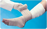 Primer Unna-Pak Compression Bandage 4" Primer and 4" Co-Press Bandage GL2004