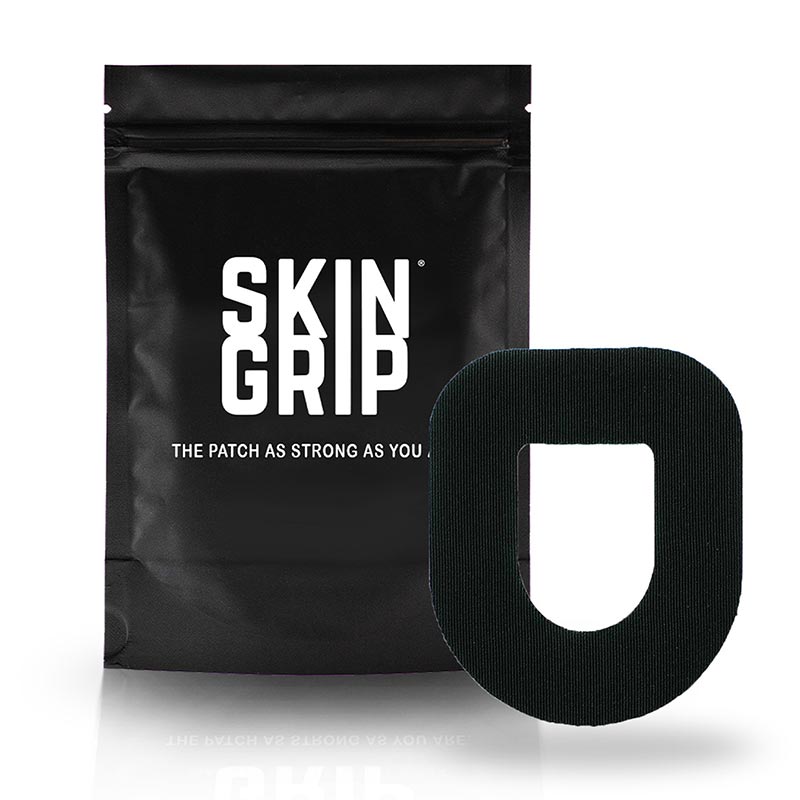 Skin Grip Omnipod Patches, Black, 20 ct PRKSG01BKOP