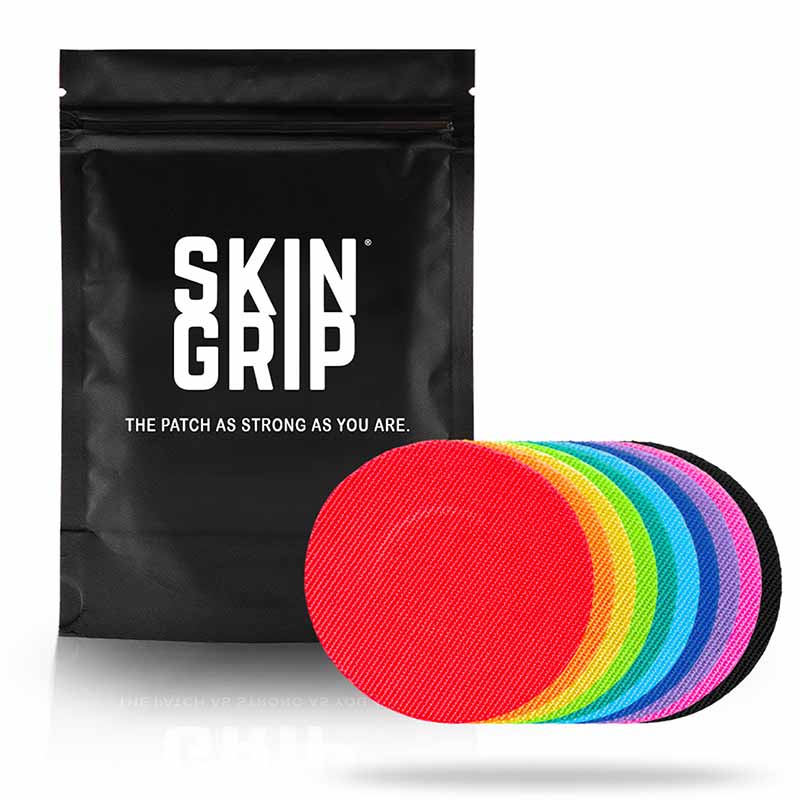 Skin Grip Dexcom G7 Patches, Rainbow, 20 ct PRKSG07RBDP