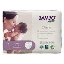 Bambo Nature Diapers, Size 1 RB1000016923