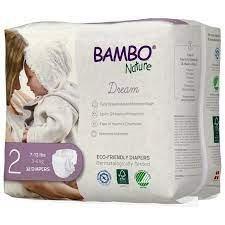 Bambo Nature Diapers, Size 2 RB1000016924