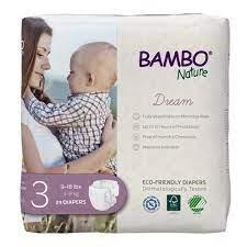 Bambo Nature Diapers, Size 3 RB1000016925