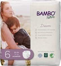 Bambo Nature Diapers, Size 6 RB1000016928