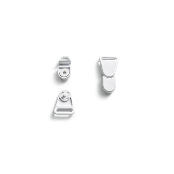 Philips Respironics Amara View Full Face Magnetic Heargear Clips RE1136626RTL