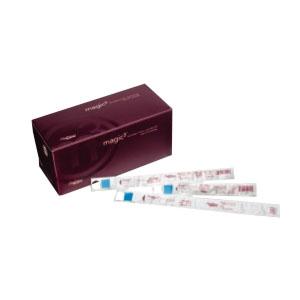 Magic3 16 Fr Hydrophilic Intermittent Catheter with Insertion Supply Kit and Sure-Grip sleeve, Male 16" RH53616GS