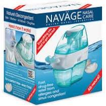 Navage Saline Nasal Irrigation Starter Kit RHINCSDG2SP18SS