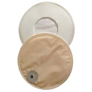 Stoma Cap with Acrylic Tape Collar RRSNS14506