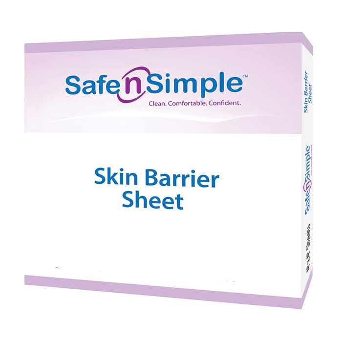 Skin Barrier Sheet 4" x  4" RRSNS21605